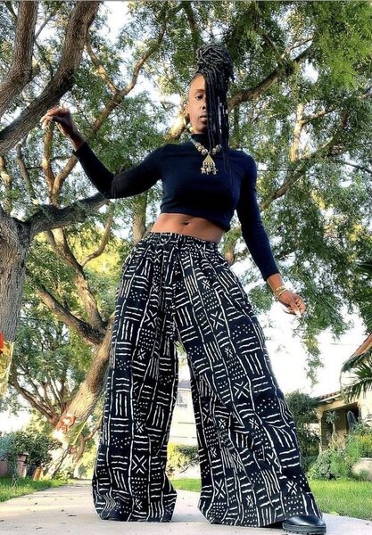 LITHEA PALAZZO PANT