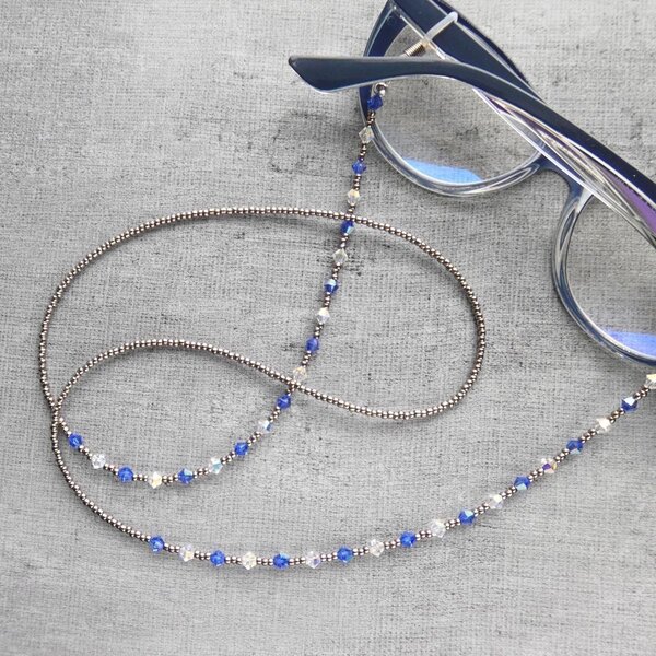 Chaîne pour lunettes élégante