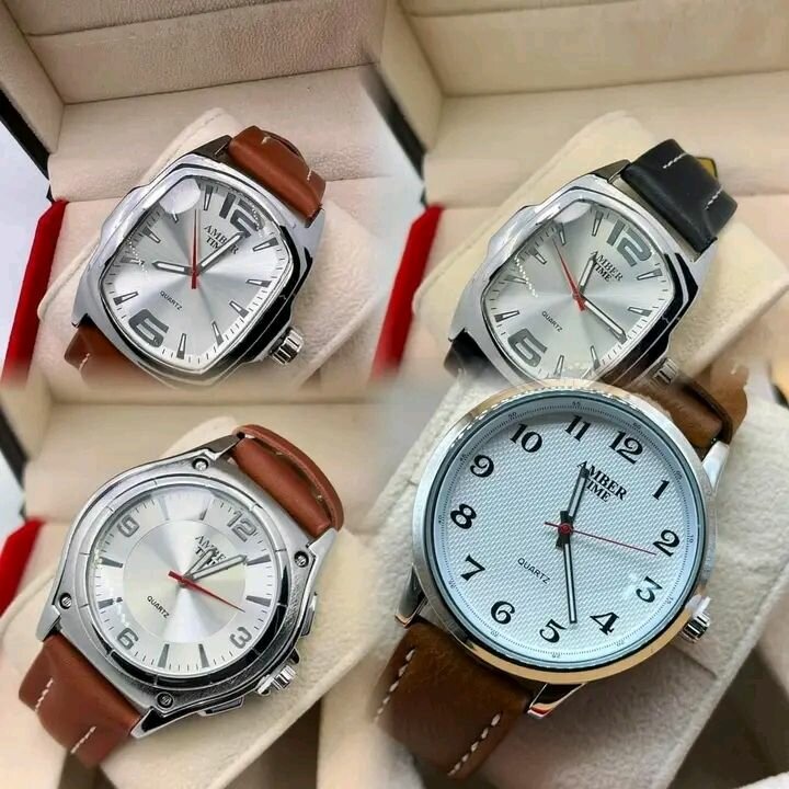 Montre en cuir respo