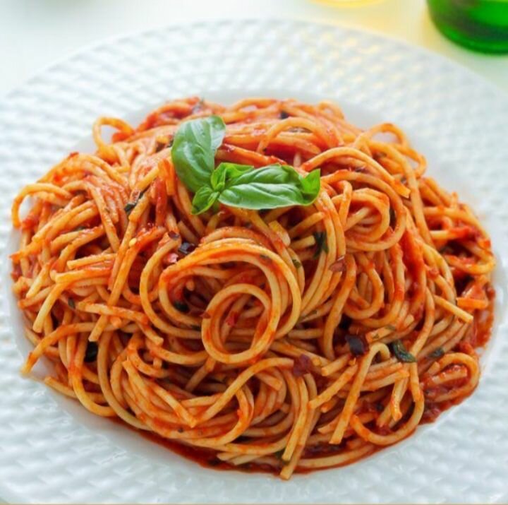 Spaghetti et rognons