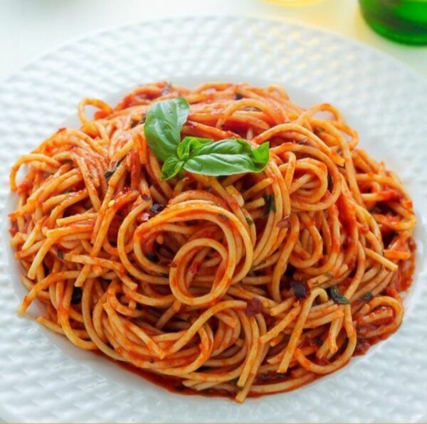 Spaghetti et rognons