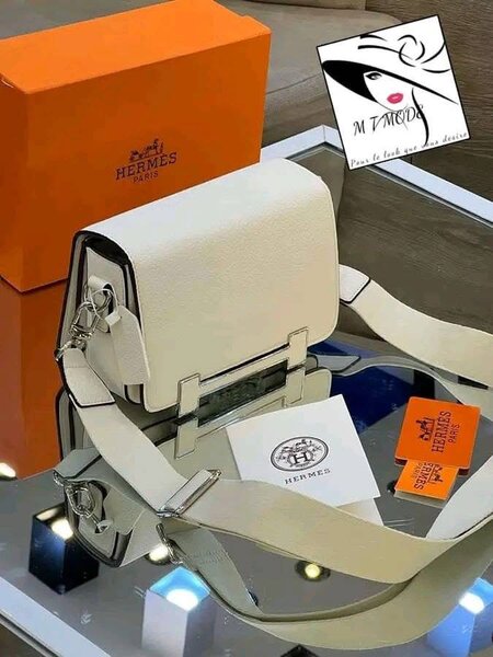 Sac en Cuir Élégant Hermès