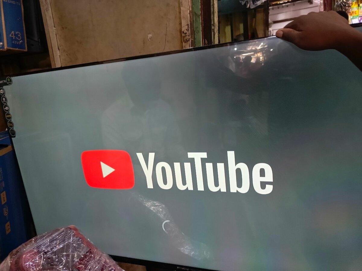 43" TV un smart