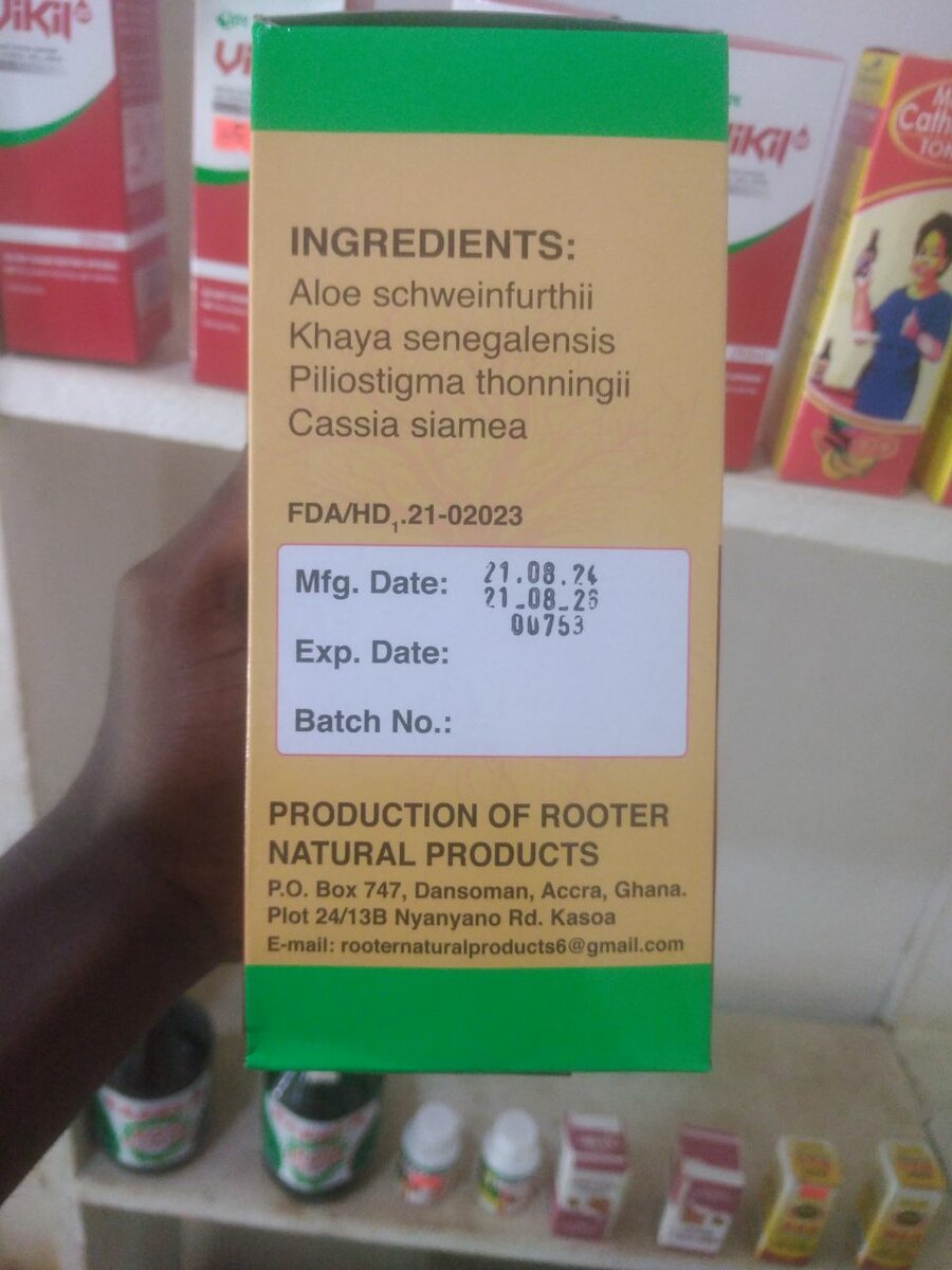 Rooter Mixture