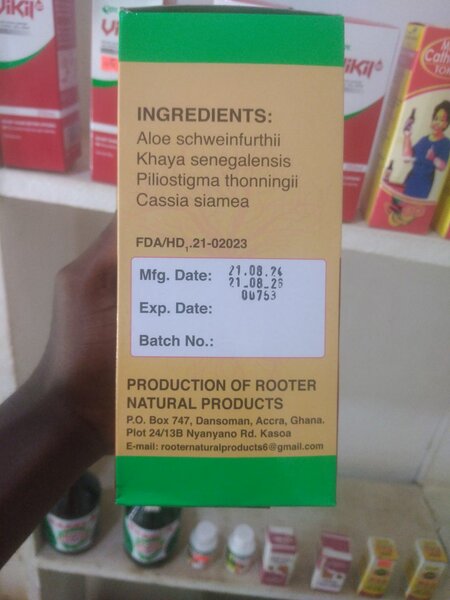 Rooter Mixture