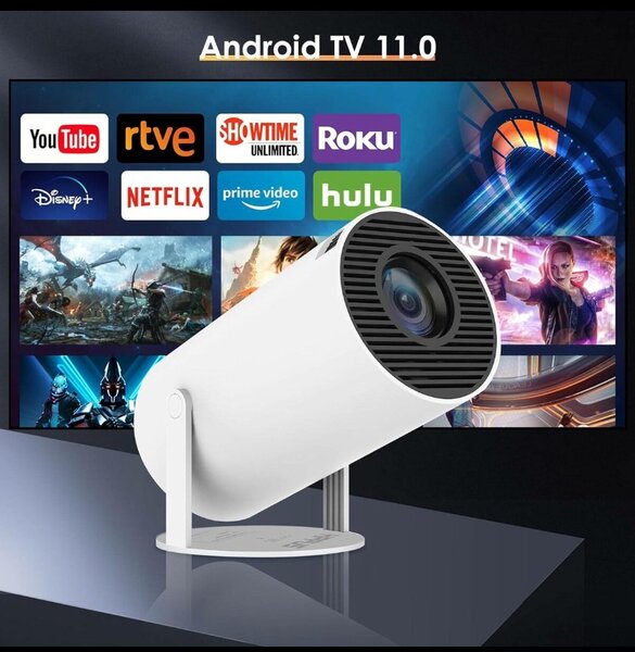 Android smart Projector/Tv