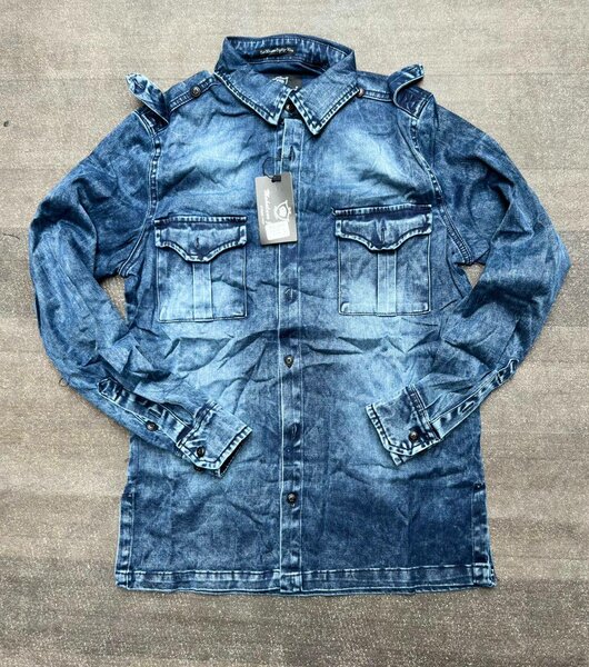 Chemises jeans
