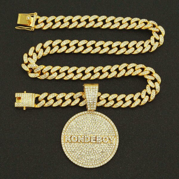 Collier en Argent avec Pendentif