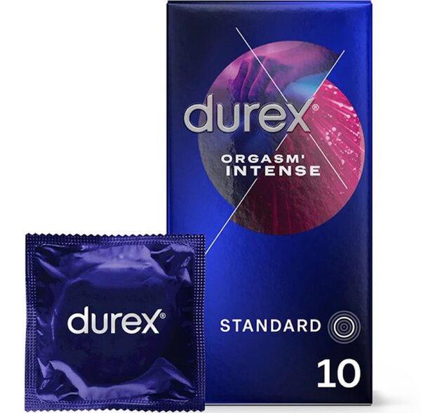 DUREX préservatif Orgasme