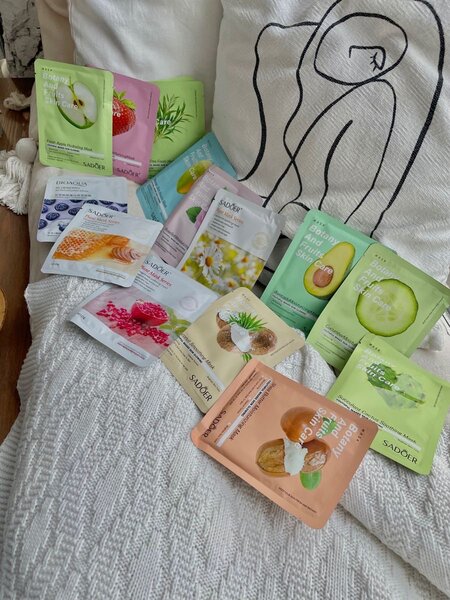 Face mask sheets
