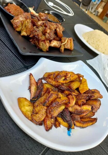PORC AFRICAIN