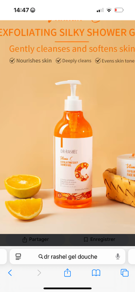 Gel douche