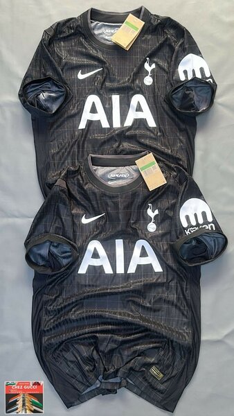 Maillot Tottenham Hotspur Noir