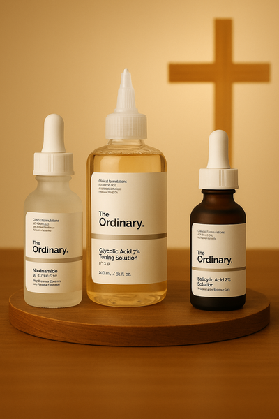 Set soins visage The Ordinary