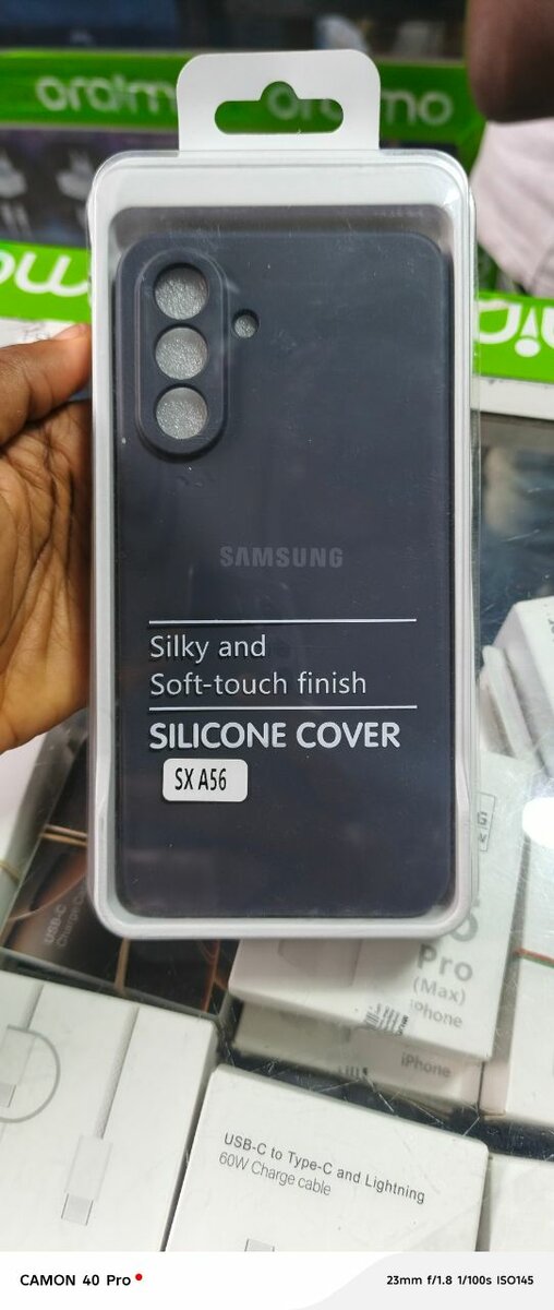Coque Samsung A56 en Silicone
