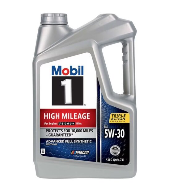 Mobil 1 Engine Oil 5W-30 5 Quart