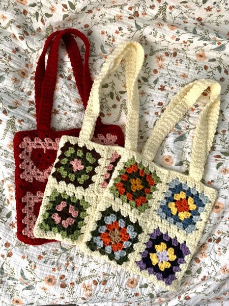 Sacs Crochet Bohème Tendance