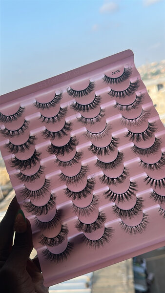 Faux cils 20 paires