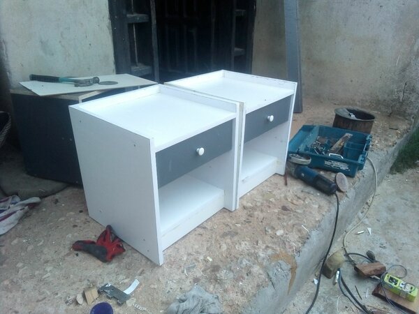 Bedside tables