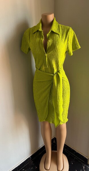The wrap dress