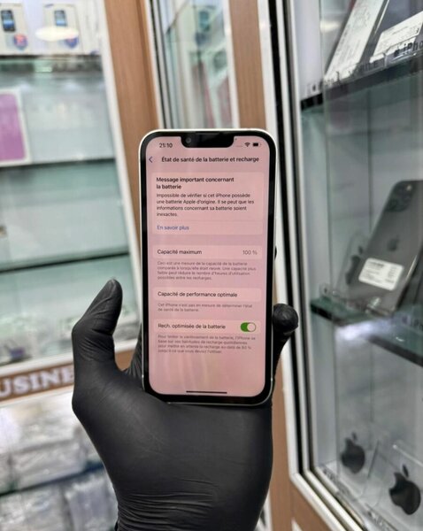 iPhone blanc dernier modèle