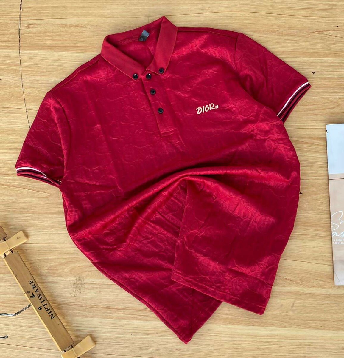 D .S Plain lacoste