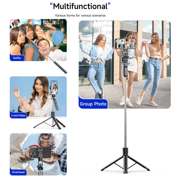 Perche à Selfie Multifonction