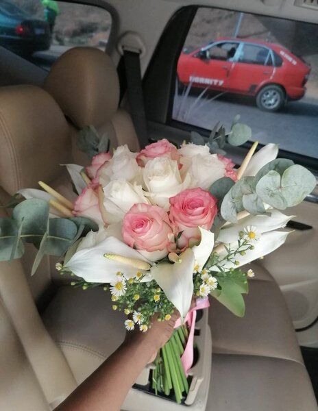 Bouquet floral élégant '