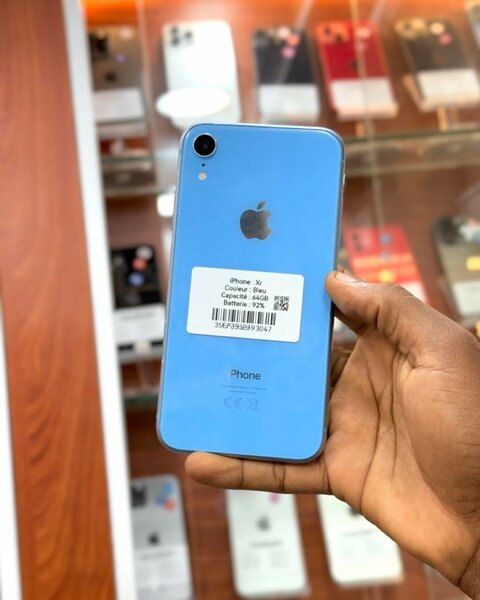 iPhone XR 64Go Bleu