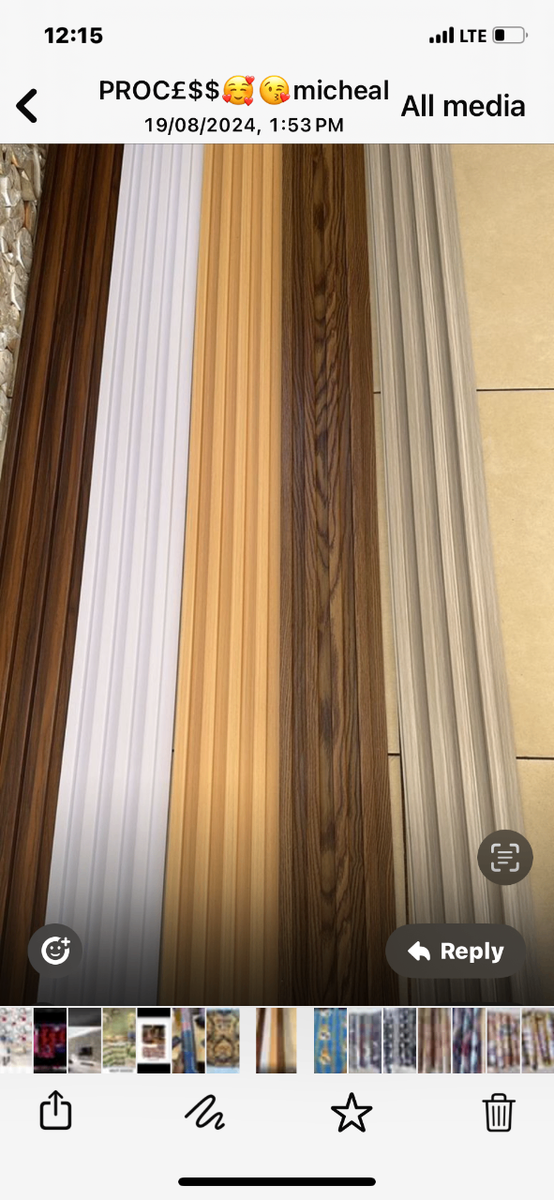 Fluttered panels