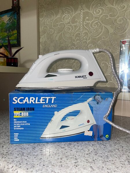 Утюги Scarlett