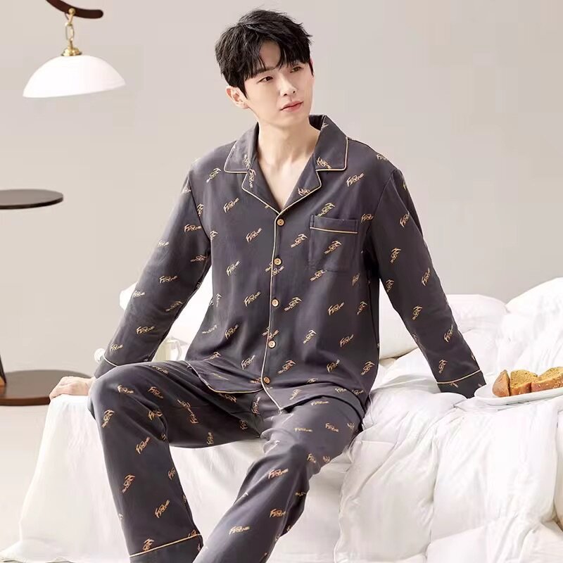 Pyjama en coton confortable