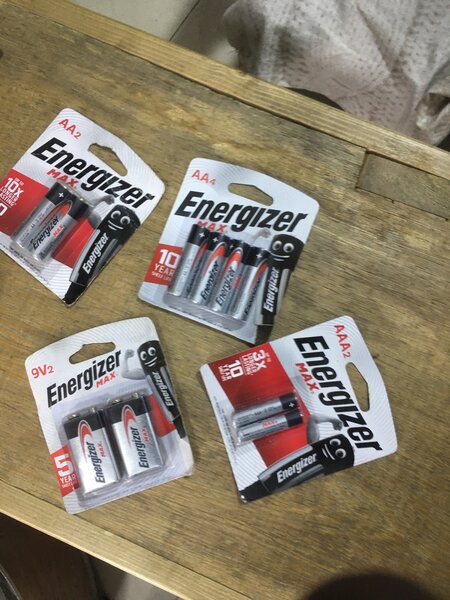 Energizers Battery