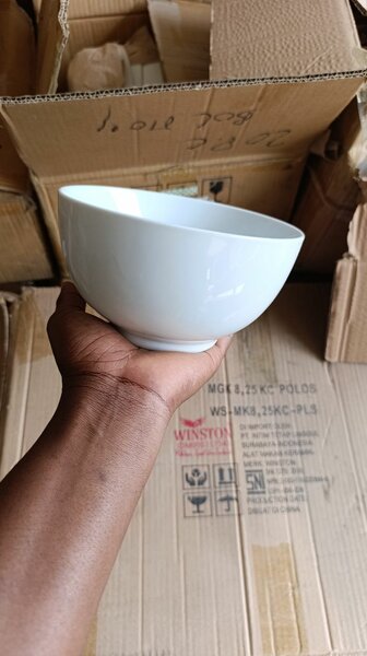 Bol de riz et soupe