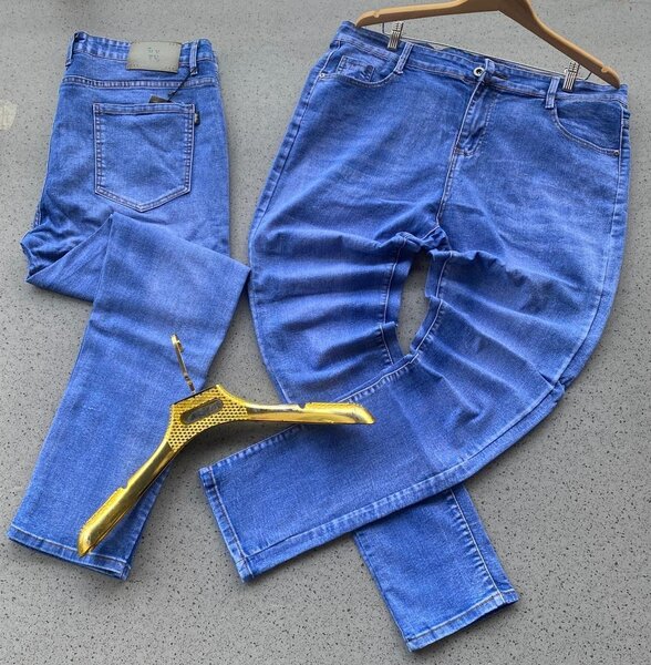 Long Jeans Trousers