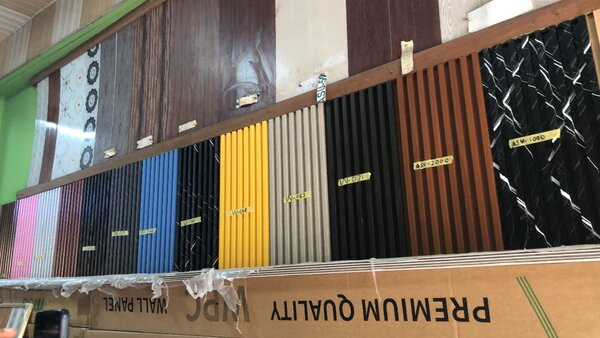 Fluted panels
