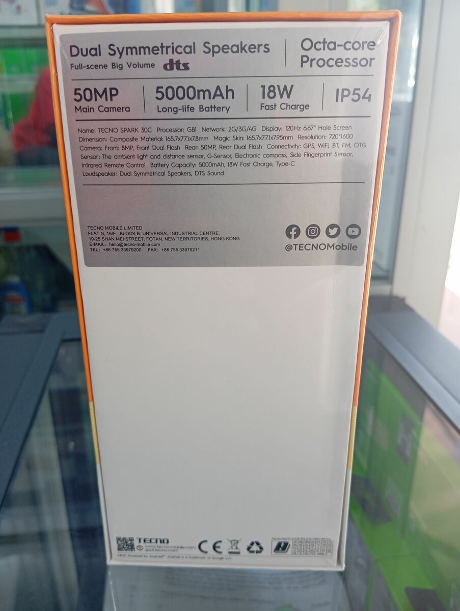 SPARK 30c (128+4)