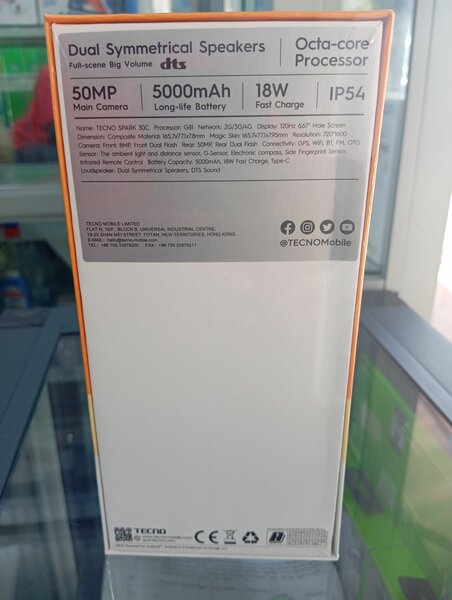 SPARK 30c (128+4)