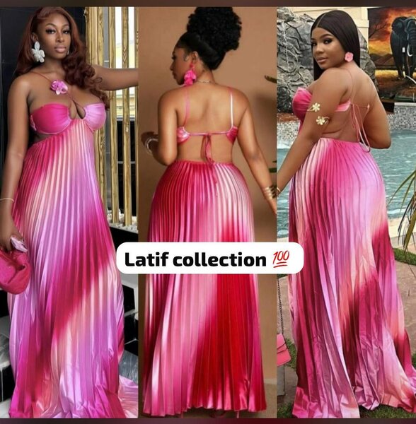 Robe Longue Éléguante Florale