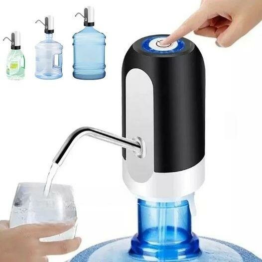 Distributeur d'eau automatique rechargeable 