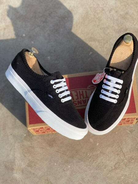 Chaussures Vans en toile unisexe