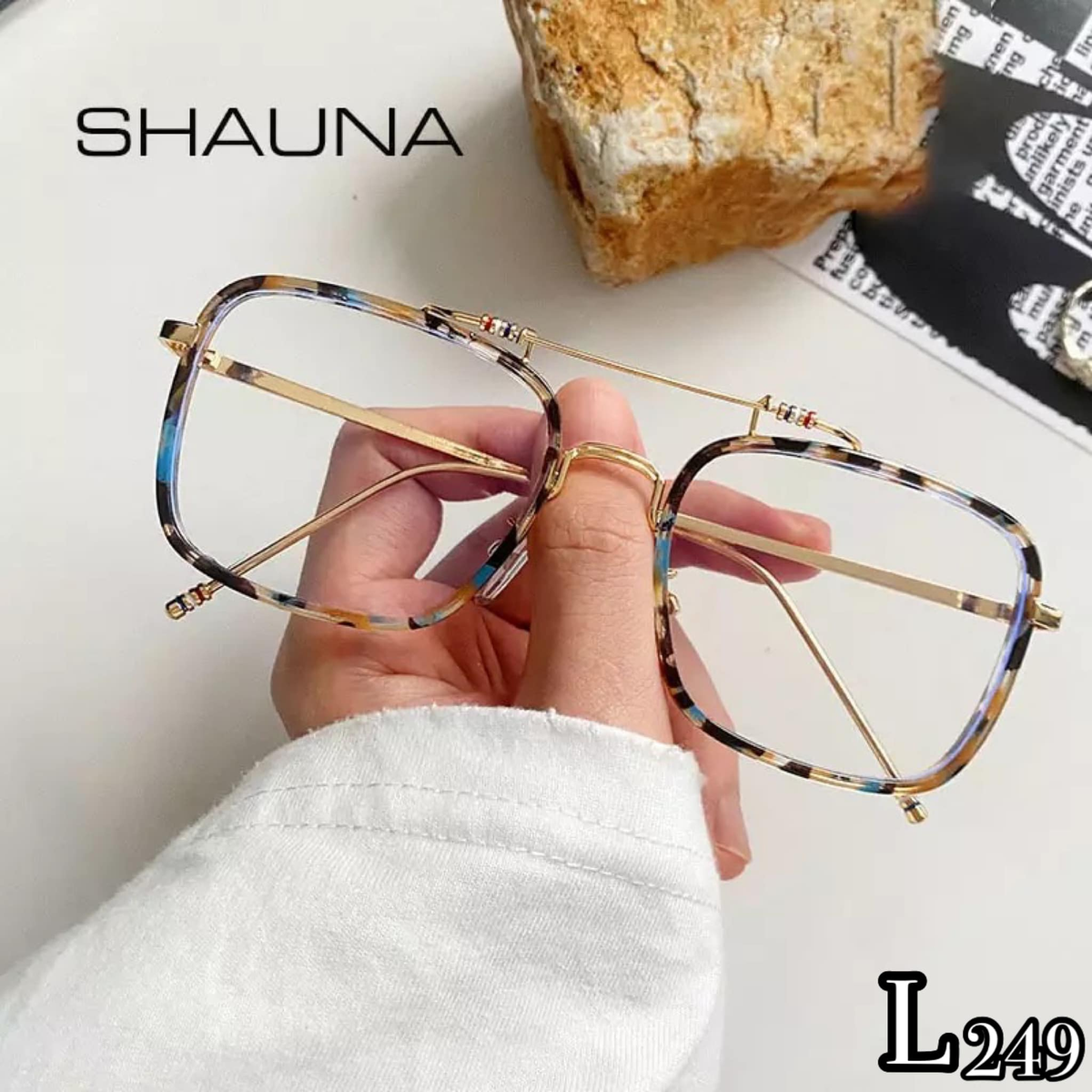 Lunette beige 