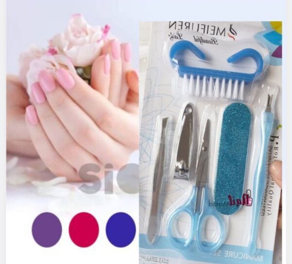 Kit de Manucure Complet