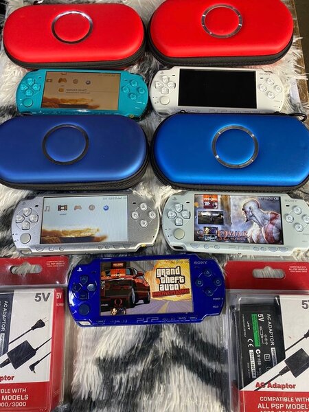 PSP 30JEUX