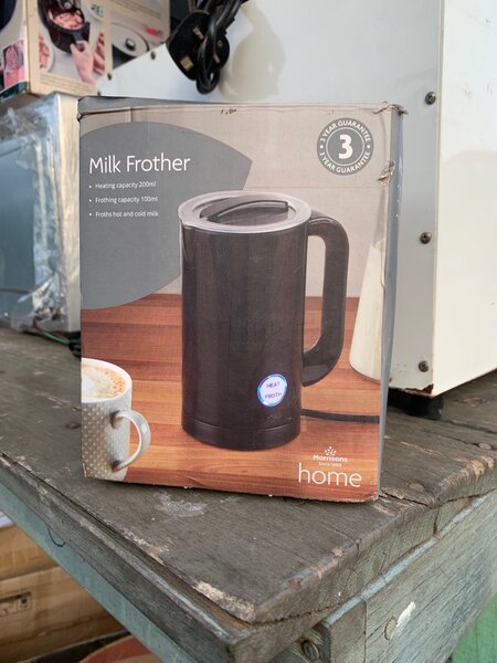 Milk forther