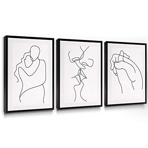 Wall decor portraits
