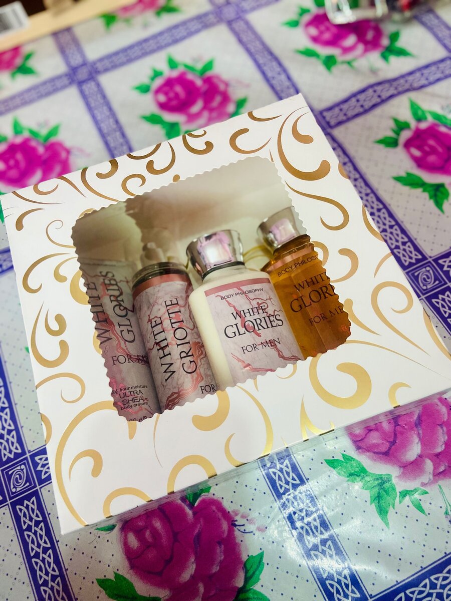 Mens gift set