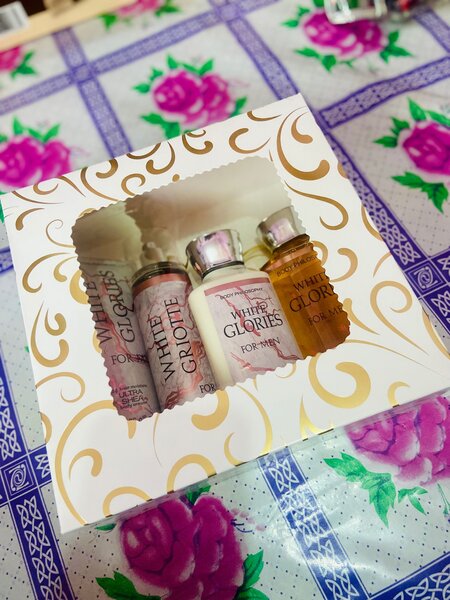 Mens gift set