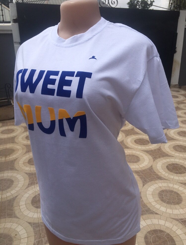 Scripted Mums Tee
