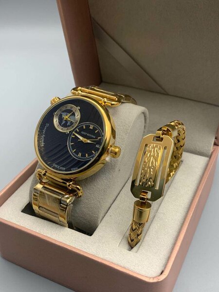 Watch and Bracelet